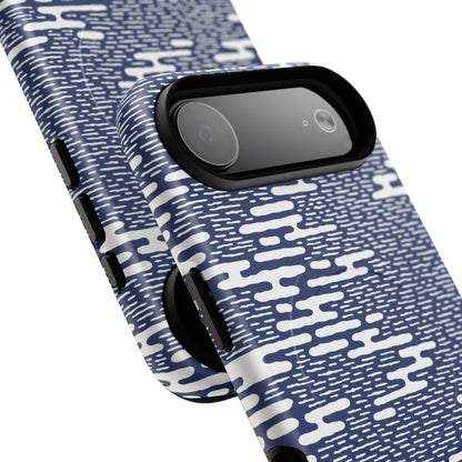 MagSafeタフケース - Hazy (ブルー) | iPhone 17 / iPhone 17 Air / iPhone 17 Pro / iPhone 17 Pro Max