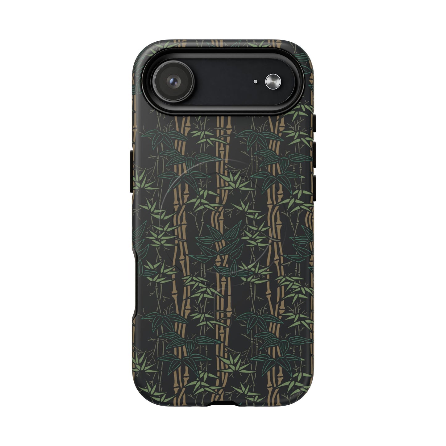 MagSafeタフケース - Bamboo Grove (レトロ) | iPhone 17 / iPhone 17 Air / iPhone 17 Pro / iPhone 17 Pro Max