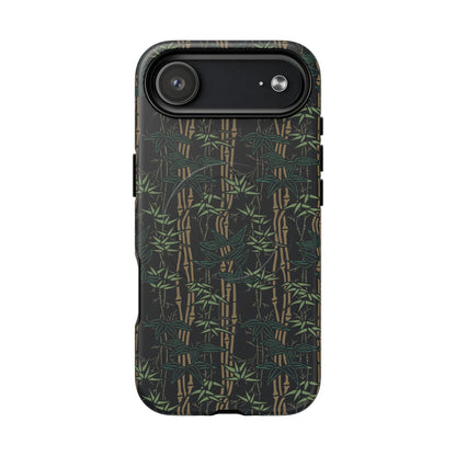 MagSafeタフケース - Bamboo Grove (レトロ) | iPhone 17 / iPhone 17 Air / iPhone 17 Pro / iPhone 17 Pro Max