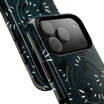 MagSafeタフケース - Fiesta (ティール) | iPhone 17 / iPhone 17 Air / iPhone 17 Pro / iPhone 17 Pro Max