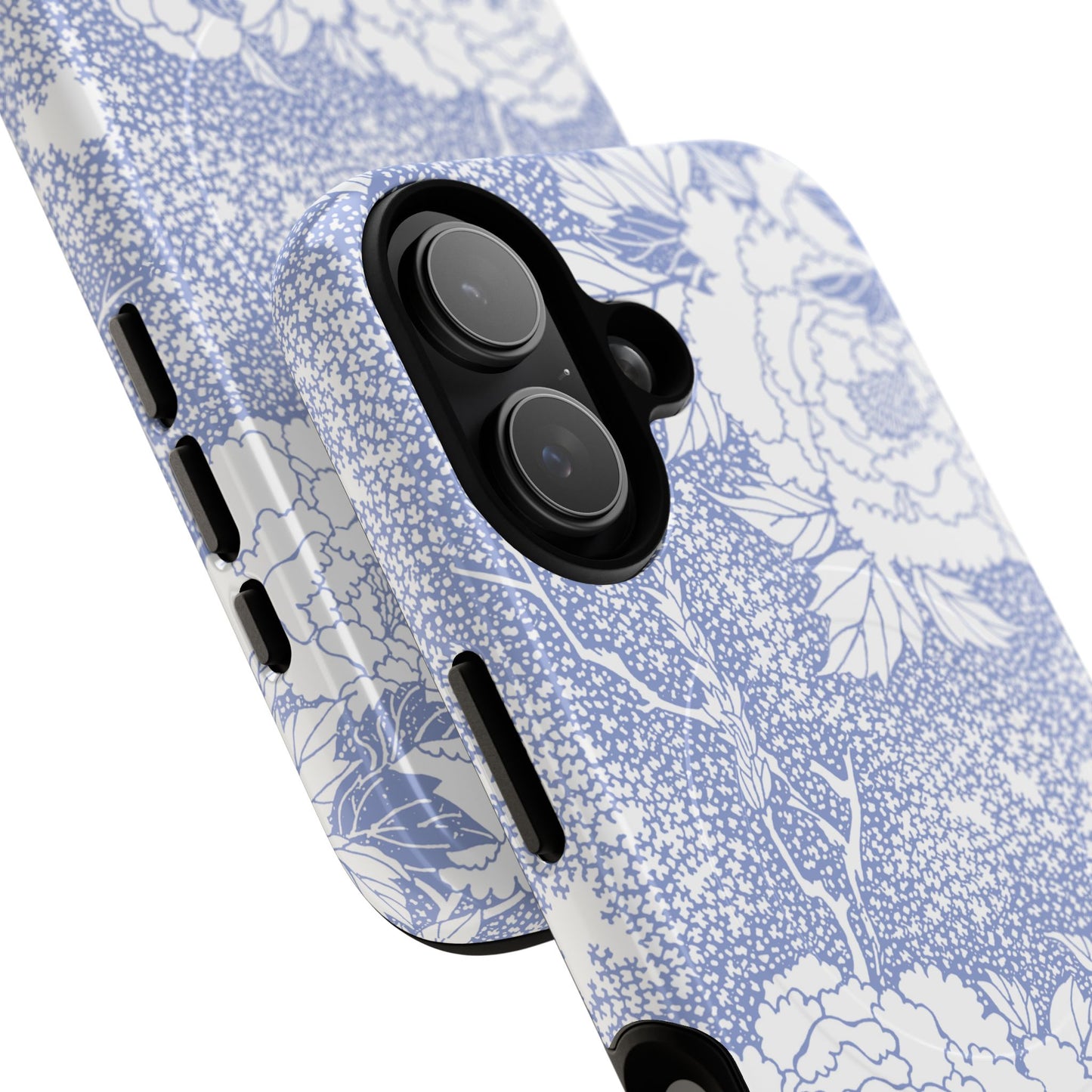 MagSafeタフケース - 姫（白/水色） | iPhone 17 / iPhone 17 Air / iPhone 17 Pro / iPhone 17 Pro Max