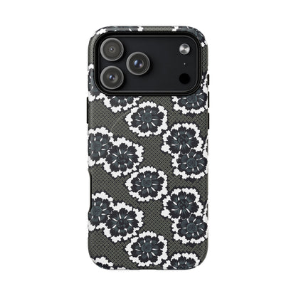 MagSafeタフケース - On the Dot (ティール/グリーン) | iPhone 17 / iPhone 17 Air / iPhone 17 Pro / iPhone 17 Pro Max