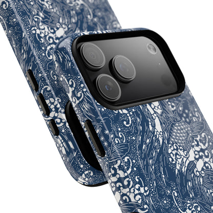 MagSafeタフケース - バシャンバシャン（ブルー） | iPhone 17 / iPhone 17 Air / iPhone 17 Pro / iPhone 17 Pro Max