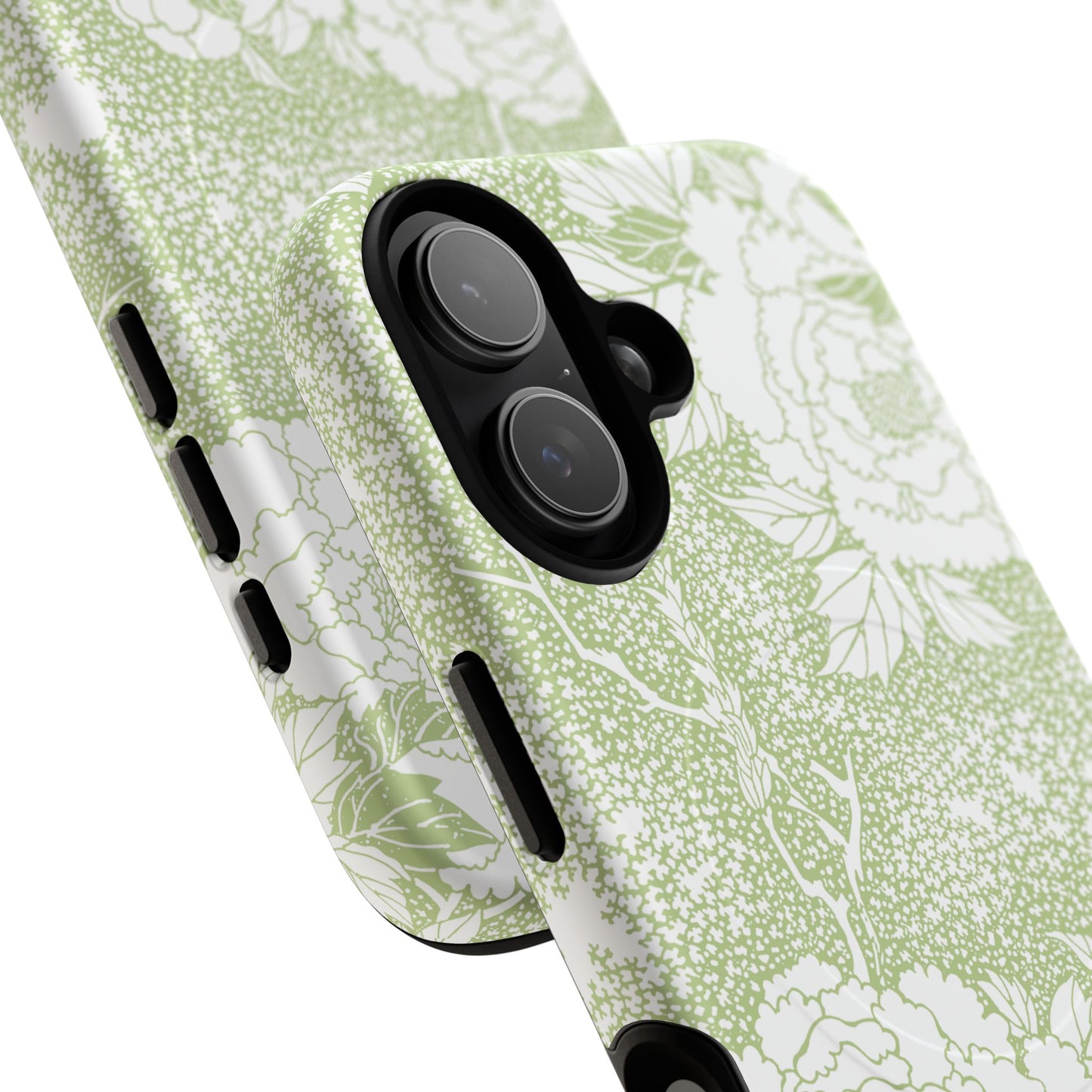 MagSafeタフケース - 姫（白/薄緑） | iPhone 17 / iPhone 17 Air / iPhone 17 Pro / iPhone 17 Pro Max