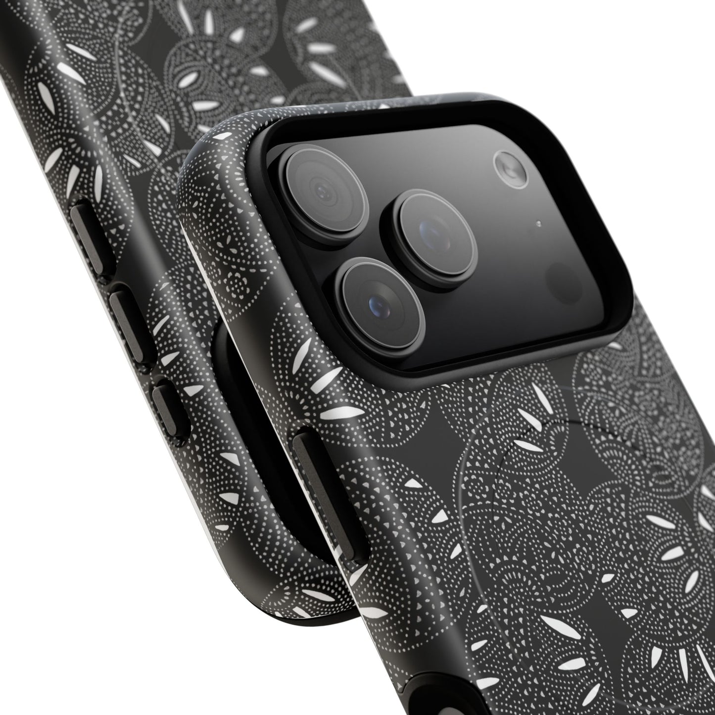 MagSafeタフケース - Fiesta (シルバー) | iPhone 17 / iPhone 17 Air / iPhone 17 Pro / iPhone 17 Pro Max