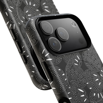 MagSafeタフケース - Fiesta (シルバー) | iPhone 17 / iPhone 17 Air / iPhone 17 Pro / iPhone 17 Pro Max