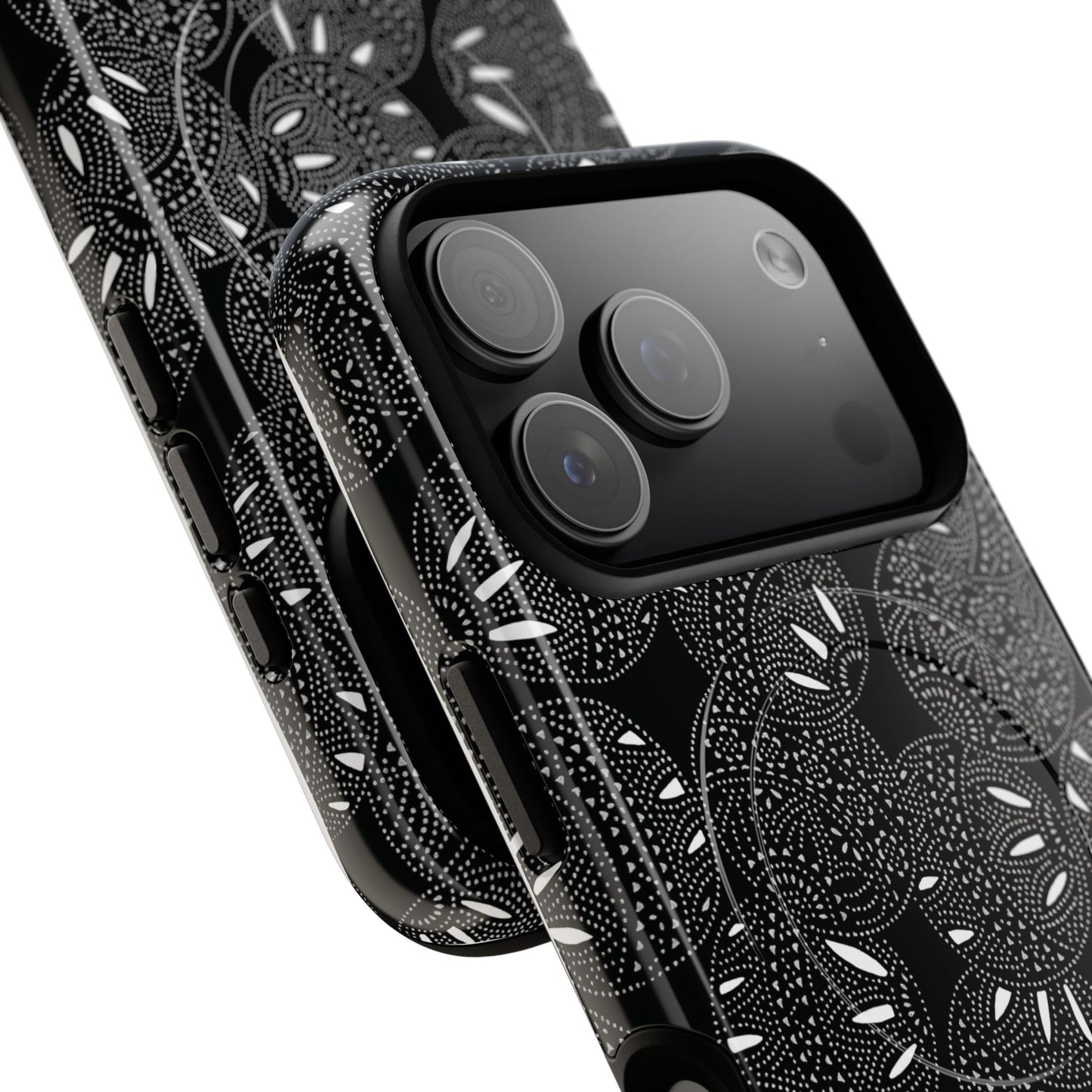 MagSafeタフケース - Fiesta (シルバー) | iPhone 17 / iPhone 17 Air / iPhone 17 Pro / iPhone 17 Pro Max