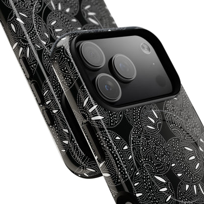 MagSafeタフケース - Fiesta (シルバー) | iPhone 17 / iPhone 17 Air / iPhone 17 Pro / iPhone 17 Pro Max