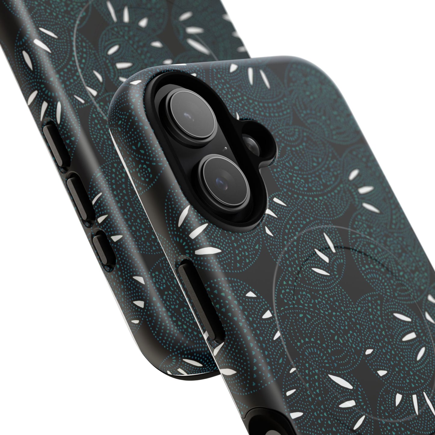 MagSafeタフケース - Fiesta (ティール) | iPhone 17 / iPhone 17 Air / iPhone 17 Pro / iPhone 17 Pro Max