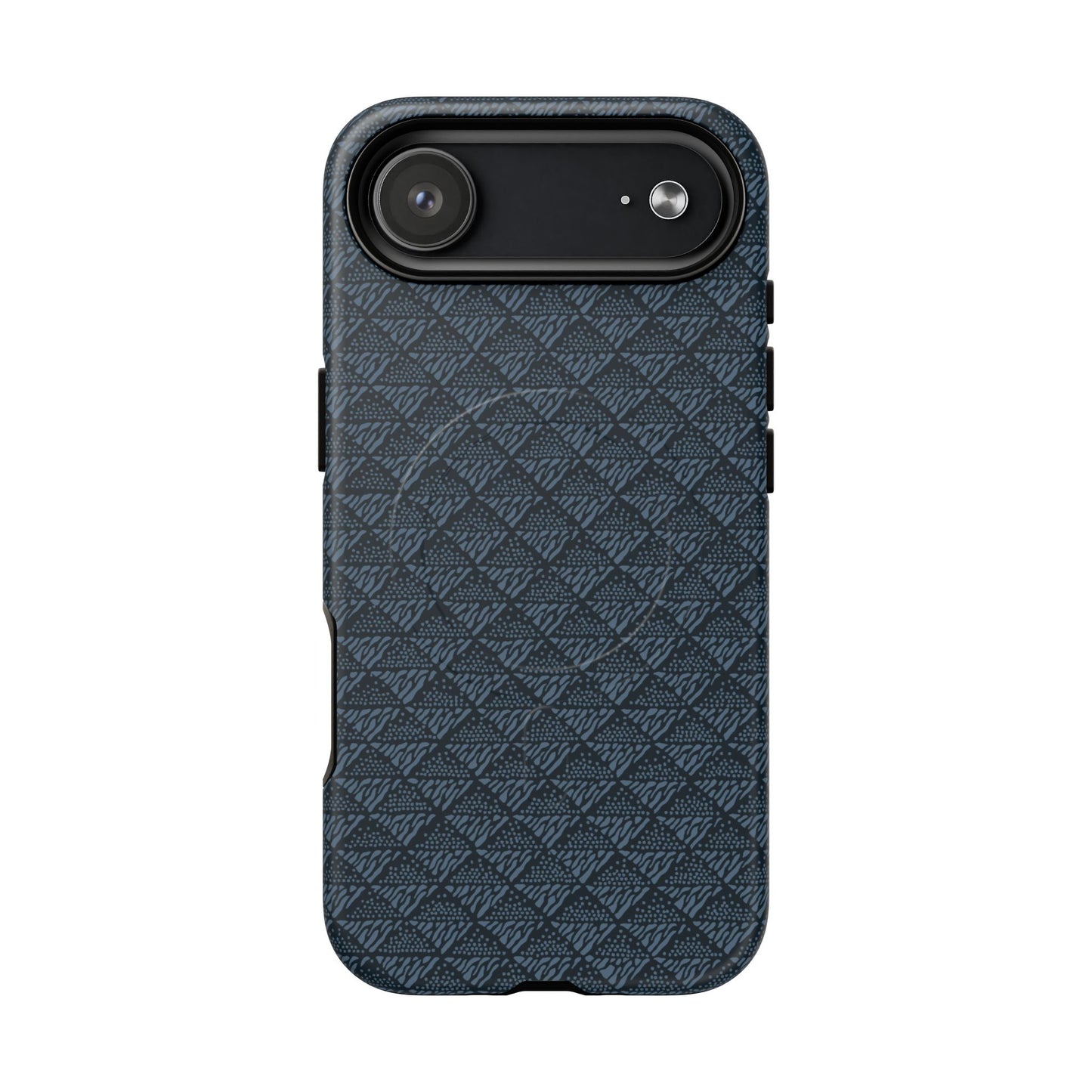 MagSafeタフケース - 鱗（濃い青灰色） | iPhone 17 / iPhone 17 Air / iPhone 17 Pro / iPhone 17 Pro Max