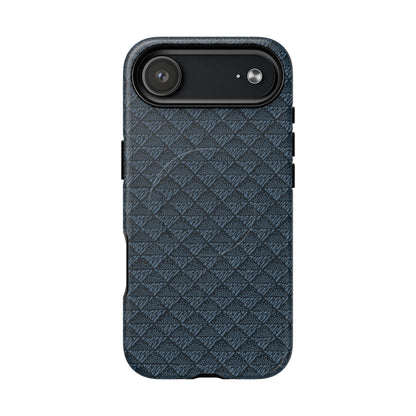MagSafeタフケース - 鱗（濃い青灰色） | iPhone 17 / iPhone 17 Air / iPhone 17 Pro / iPhone 17 Pro Max
