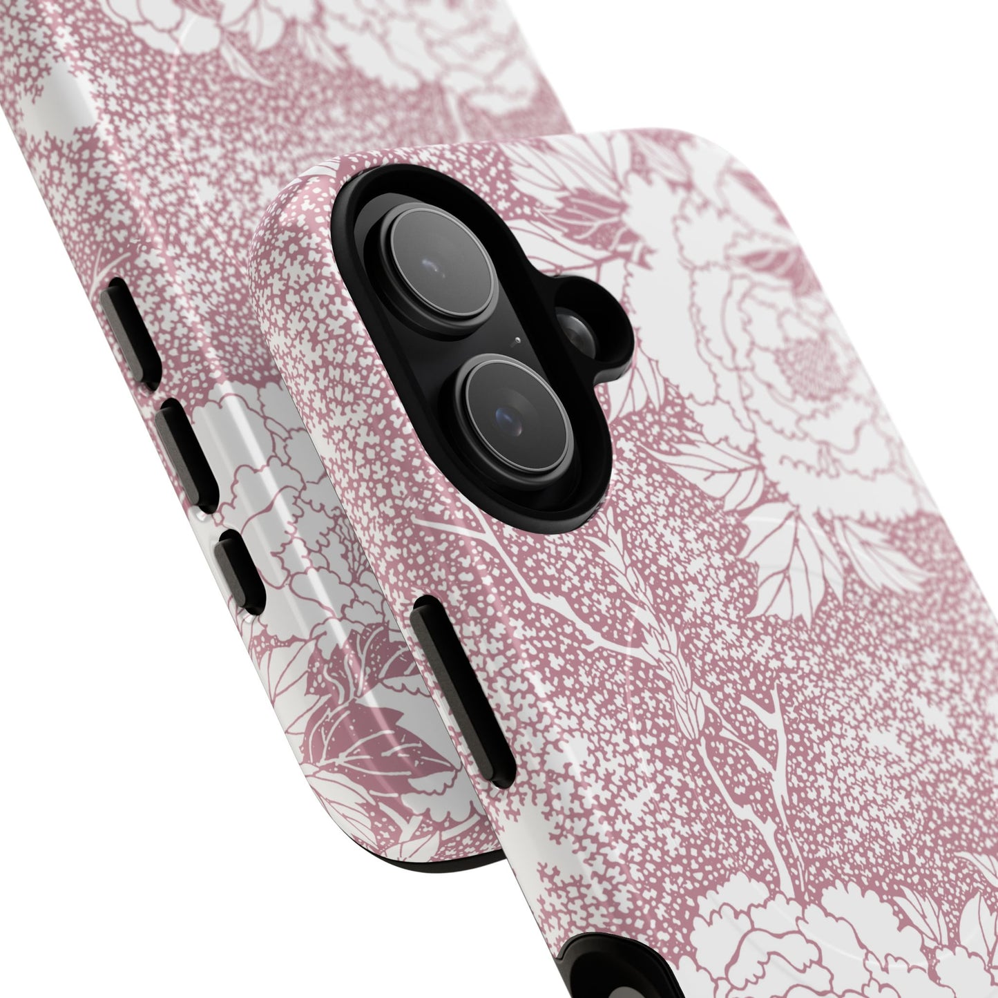 MagSafeタフケース - 姫（白/ピンク） | iPhone 17 / iPhone 17 Air / iPhone 17 Pro / iPhone 17 Pro Max