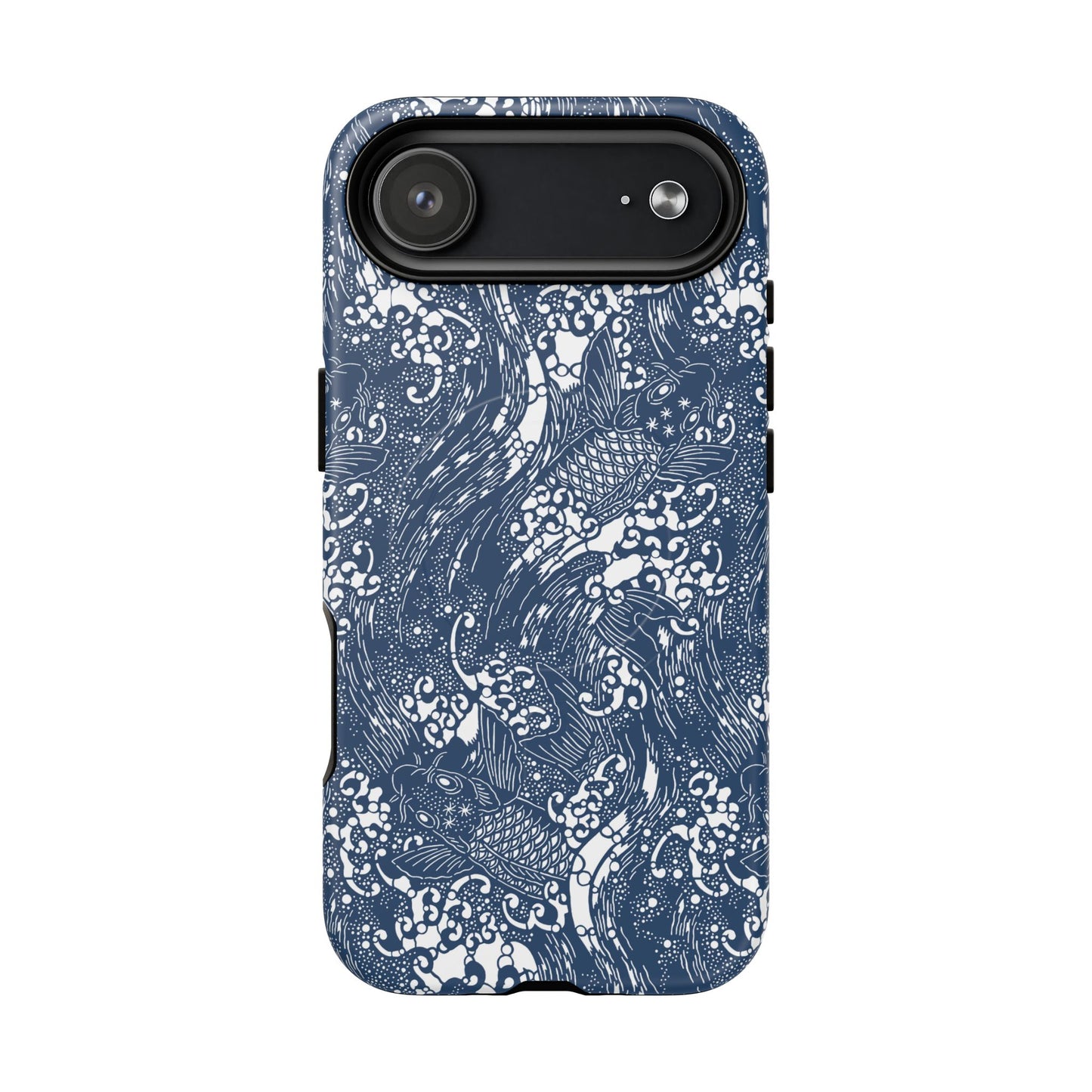 MagSafeタフケース - バシャンバシャン（ブルー） | iPhone 17 / iPhone 17 Air / iPhone 17 Pro / iPhone 17 Pro Max