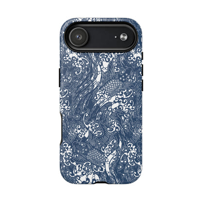 MagSafeタフケース - バシャンバシャン（ブルー） | iPhone 17 / iPhone 17 Air / iPhone 17 Pro / iPhone 17 Pro Max