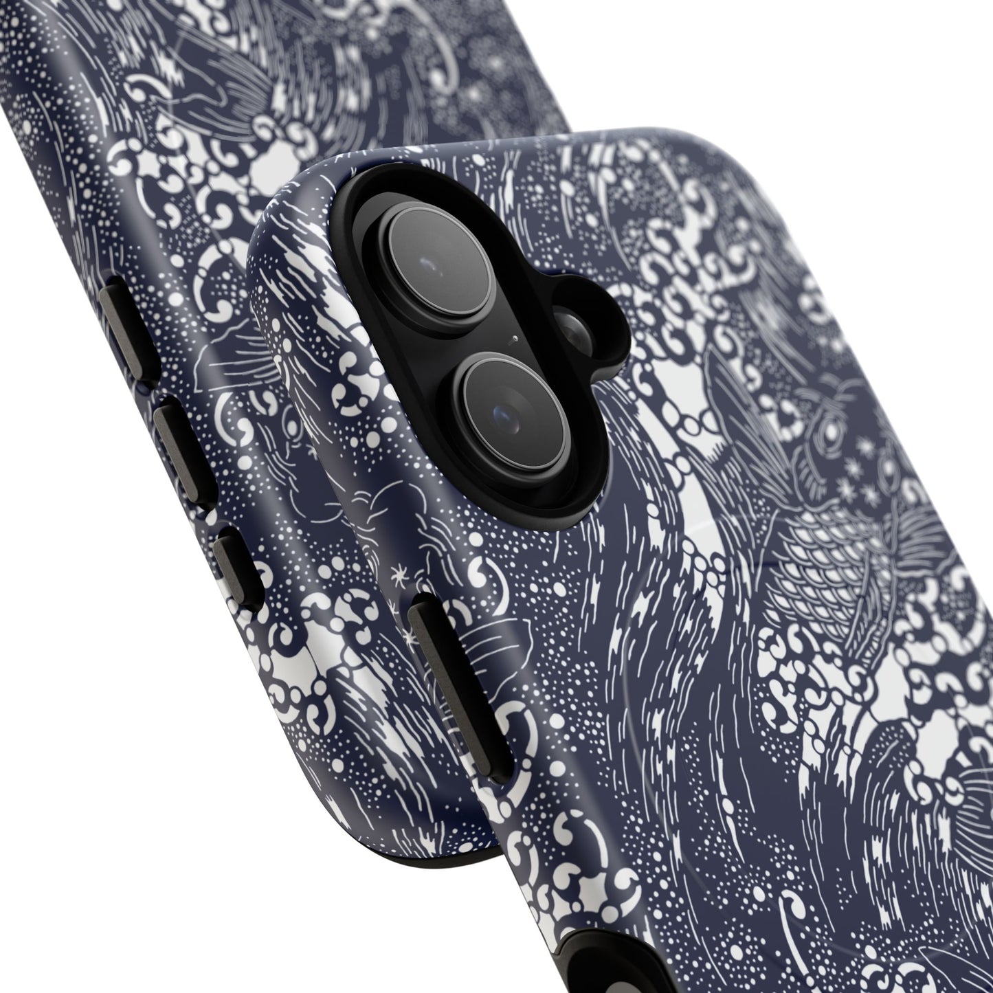 MagSafeタフケース - バシャンバシャン（ダックブルー） | iPhone 17 / iPhone 17 Air / iPhone 17 Pro / iPhone 17 Pro Max