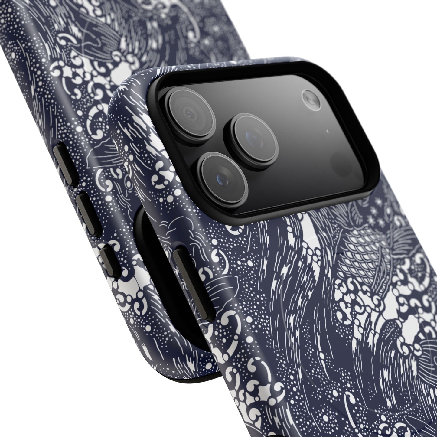 MagSafeタフケース - バシャンバシャン（ダックブルー） | iPhone 17 / iPhone 17 Air / iPhone 17 Pro / iPhone 17 Pro Max