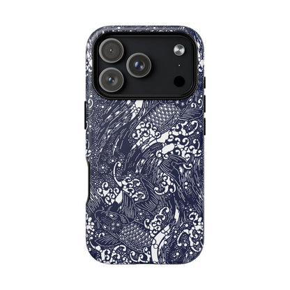 MagSafeタフケース - バシャンバシャン（ダックブルー） | iPhone 17 / iPhone 17 Air / iPhone 17 Pro / iPhone 17 Pro Max