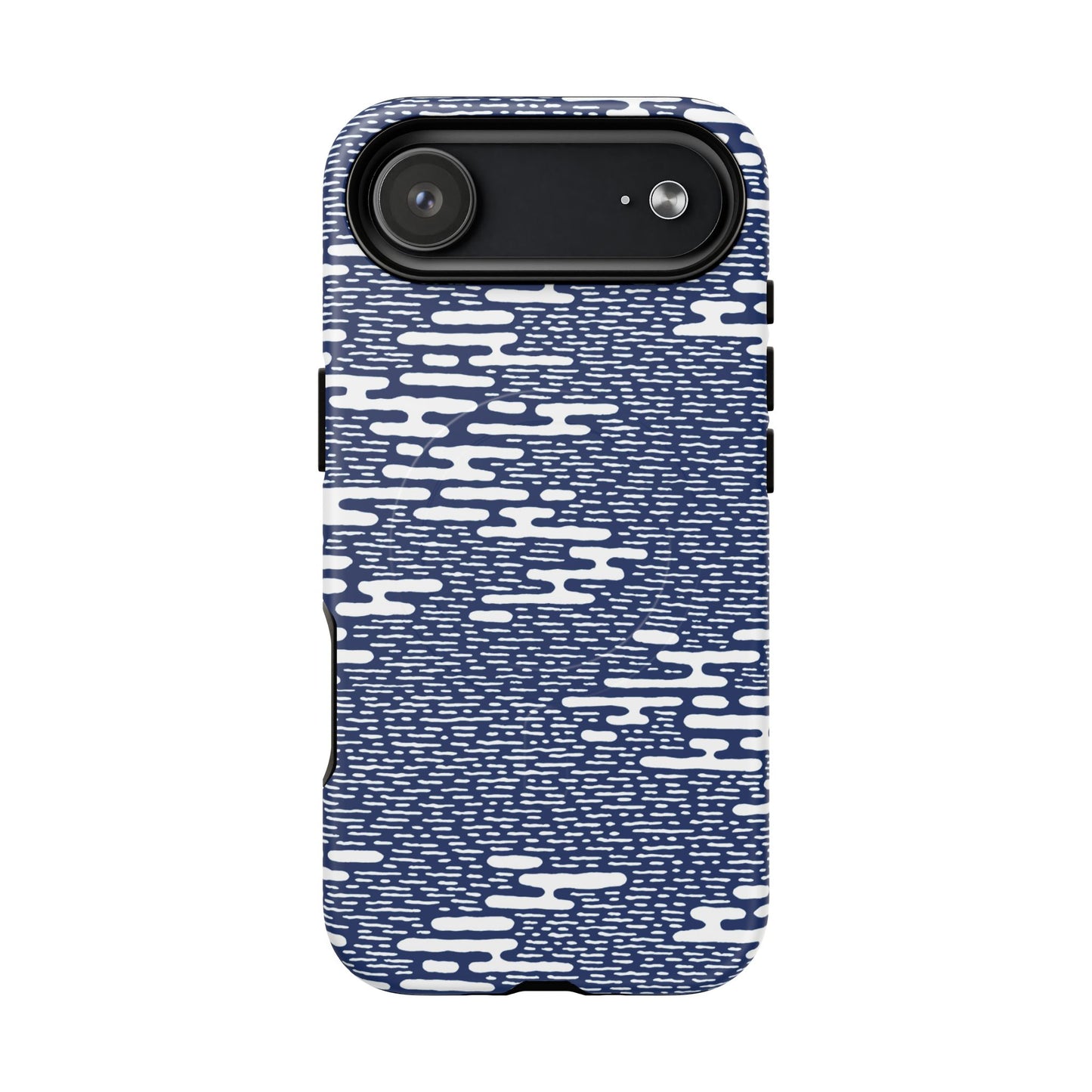 MagSafeタフケース - Hazy (ブルー) | iPhone 17 / iPhone 17 Air / iPhone 17 Pro / iPhone 17 Pro Max