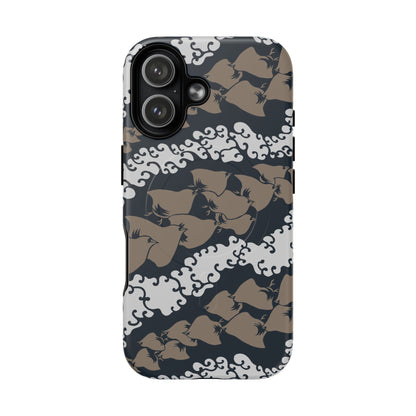 MagSafeタフケース - Aloft (ライトブラウン) | iPhone 17 / iPhone 17 Air / iPhone 17 Pro / iPhone 17 Pro Max