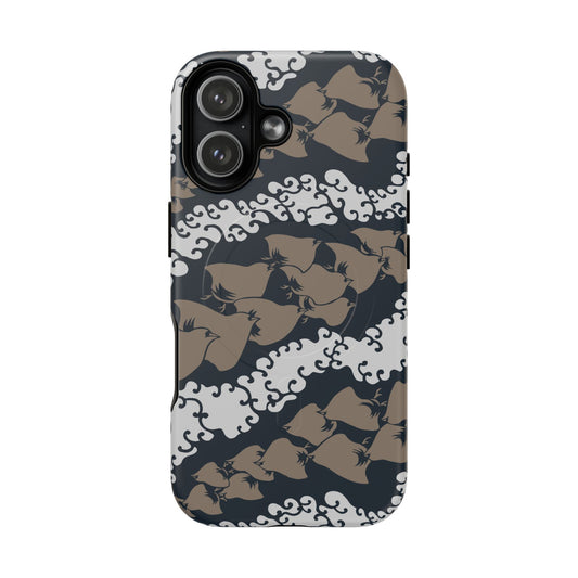 MagSafeタフケース - Aloft (ライトブラウン) | iPhone 17 / iPhone 17 Air / iPhone 17 Pro / iPhone 17 Pro Max