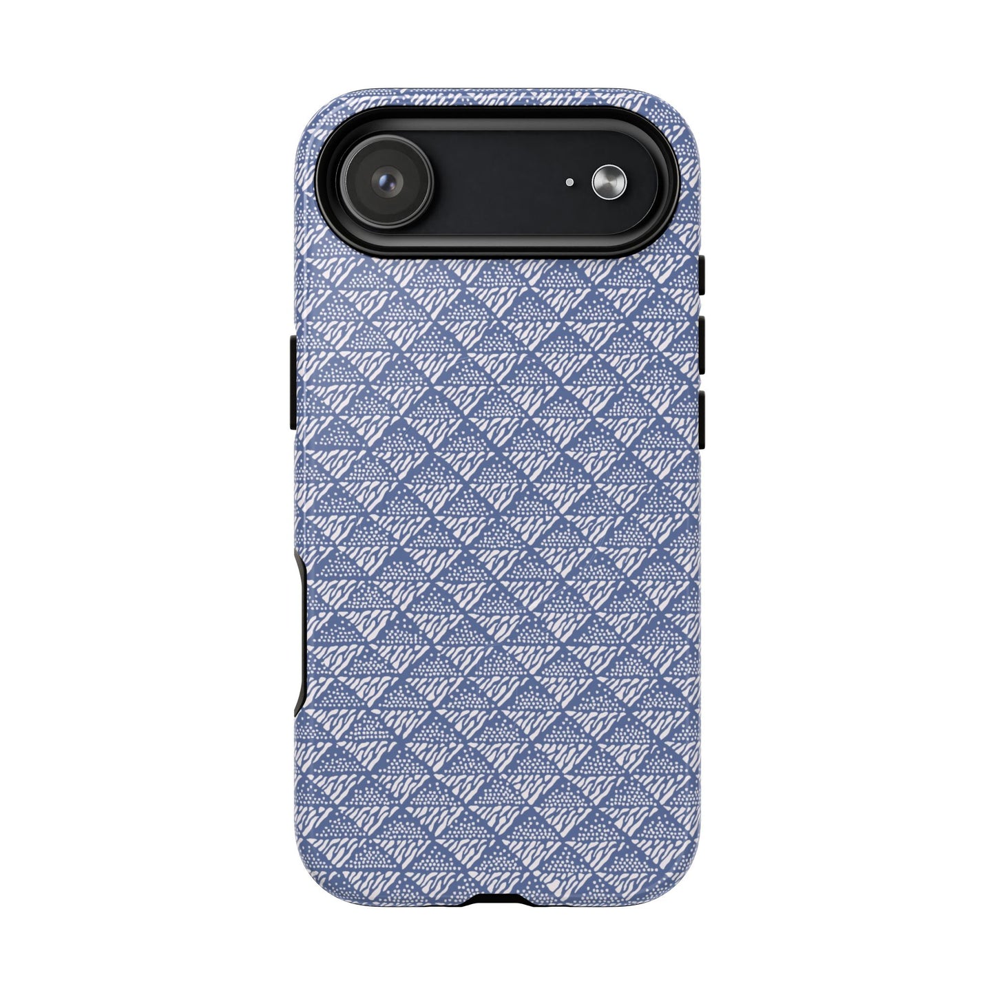 MagSafeタフケース - 鱗（白/ブルー） | iPhone 17 / iPhone 17 Air / iPhone 17 Pro / iPhone 17 Pro Max