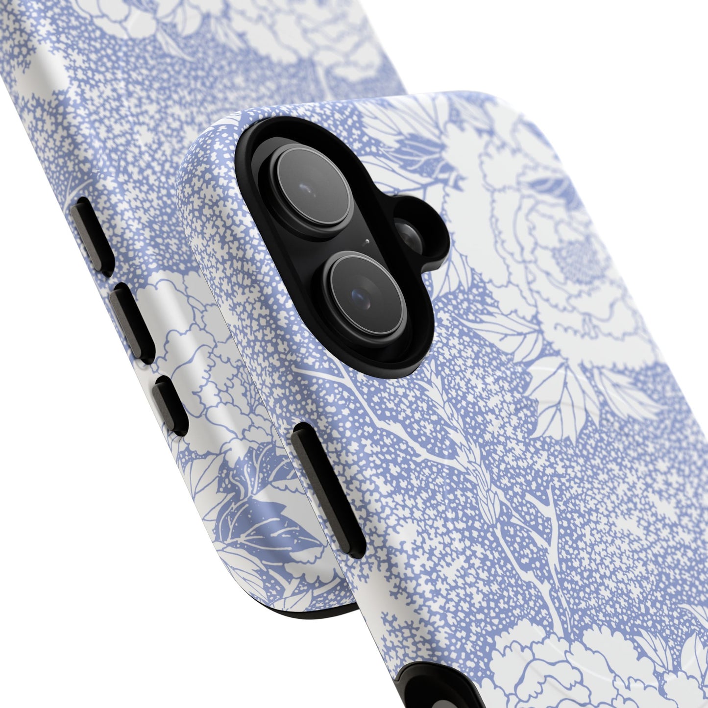 MagSafeタフケース - 姫（白/水色） | iPhone 17 / iPhone 17 Air / iPhone 17 Pro / iPhone 17 Pro Max