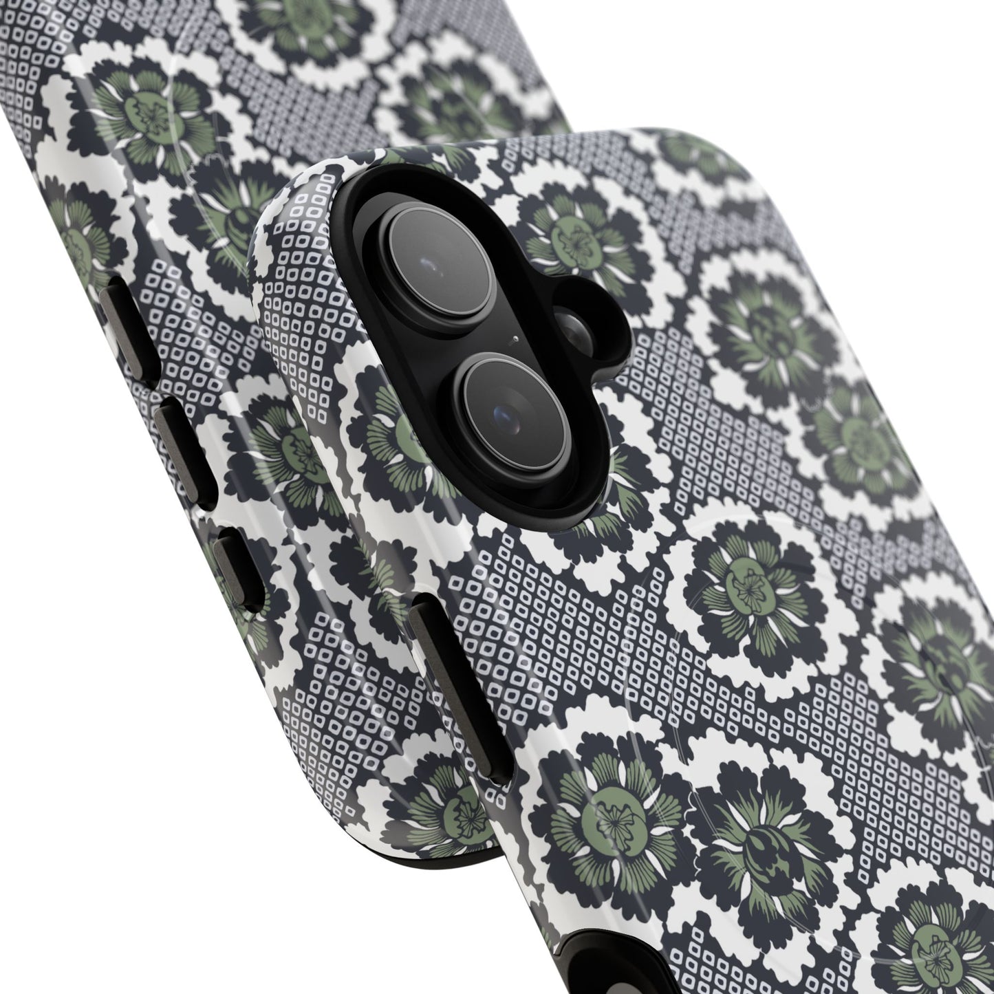 MagSafeタフケース - On the Dot (グリーン/ダックブルー) | iPhone 17 / iPhone 17 Air / iPhone 17 Pro / iPhone 17 Pro Max