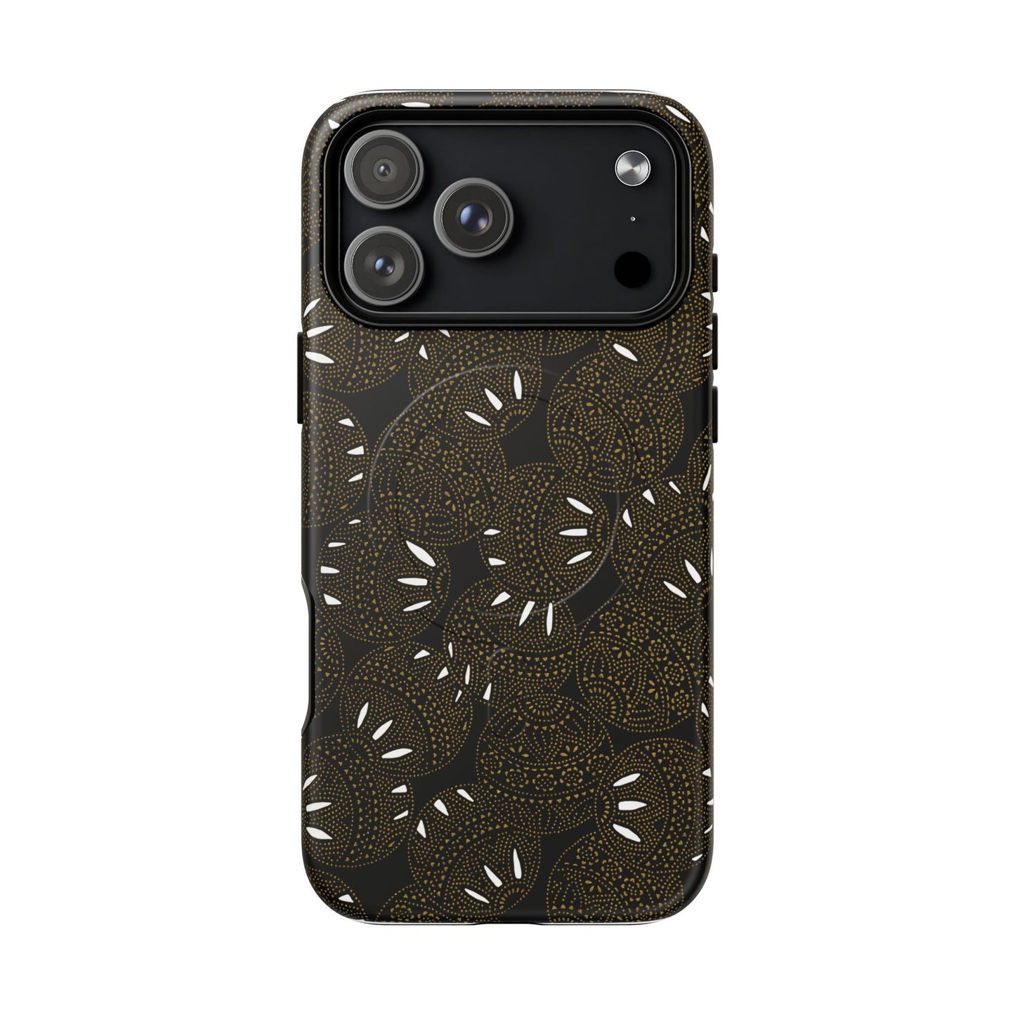 MagSafeタフケース - Fiesta (ゴルド) | iPhone 17 / iPhone 17 Air / iPhone 17 Pro / iPhone 17 Pro Max