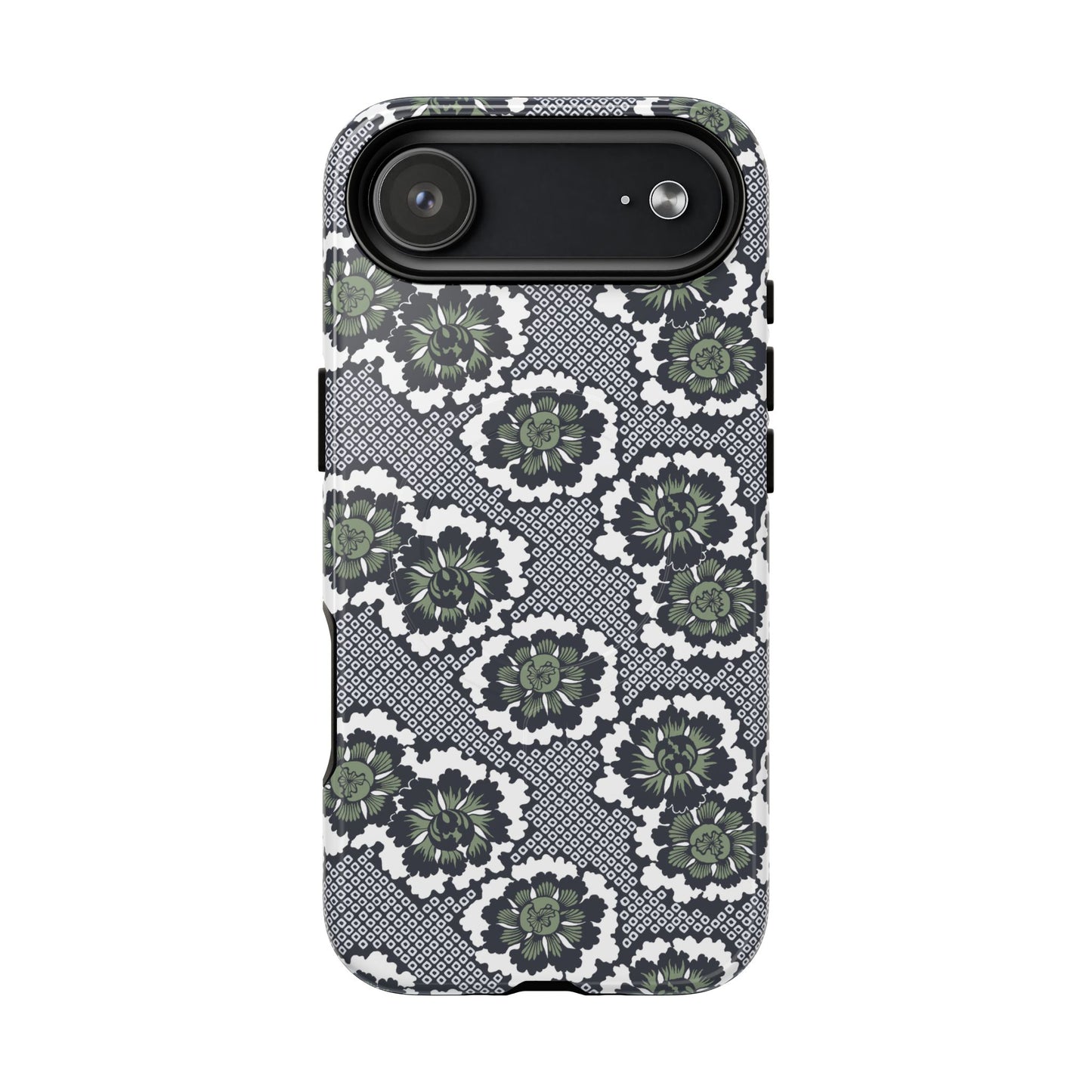 MagSafeタフケース - On the Dot (グリーン/ダックブルー) | iPhone 17 / iPhone 17 Air / iPhone 17 Pro / iPhone 17 Pro Max