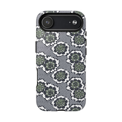 MagSafeタフケース - On the Dot (グリーン/ダックブルー) | iPhone 17 / iPhone 17 Air / iPhone 17 Pro / iPhone 17 Pro Max