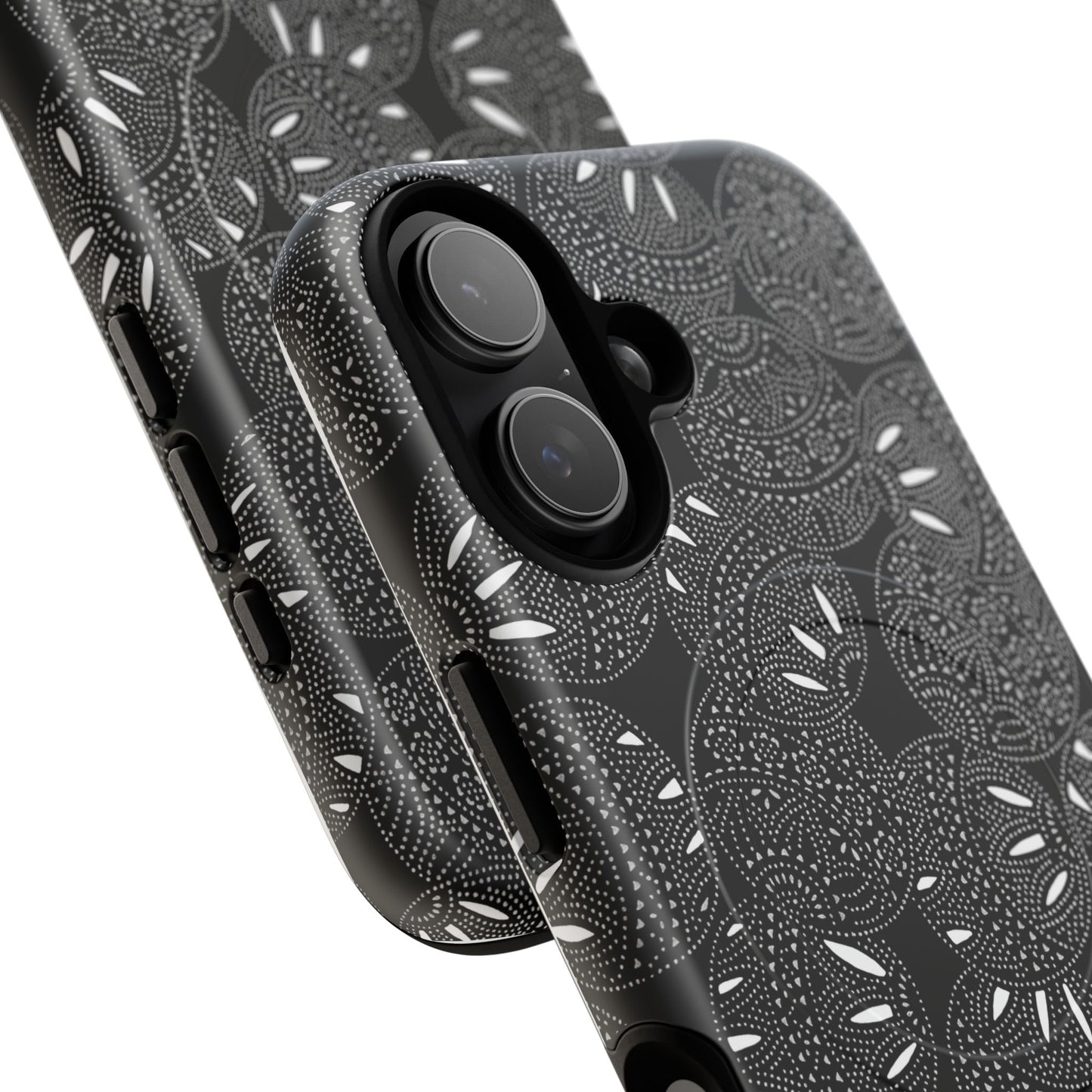 MagSafeタフケース - Fiesta (シルバー) | iPhone 17 / iPhone 17 Air / iPhone 17 Pro / iPhone 17 Pro Max