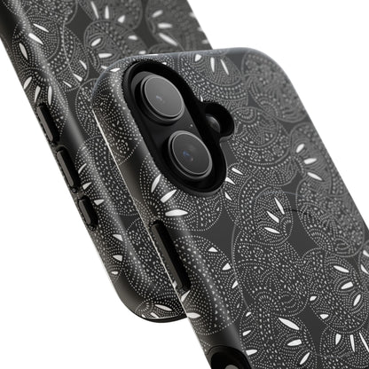 MagSafeタフケース - Fiesta (シルバー) | iPhone 17 / iPhone 17 Air / iPhone 17 Pro / iPhone 17 Pro Max