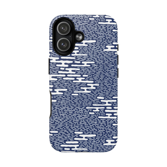 MagSafeタフケース - Hazy (ブルー) | iPhone 17 / iPhone 17 Air / iPhone 17 Pro / iPhone 17 Pro Max