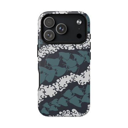 MagSafeタフケース - Aloft (ティール) | iPhone 17 / iPhone 17 Air / iPhone 17 Pro / iPhone 17 Pro Max