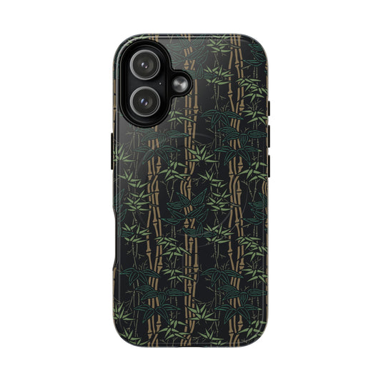 MagSafeタフケース - Bamboo Grove (レトロ) | iPhone 17 / iPhone 17 Air / iPhone 17 Pro / iPhone 17 Pro Max