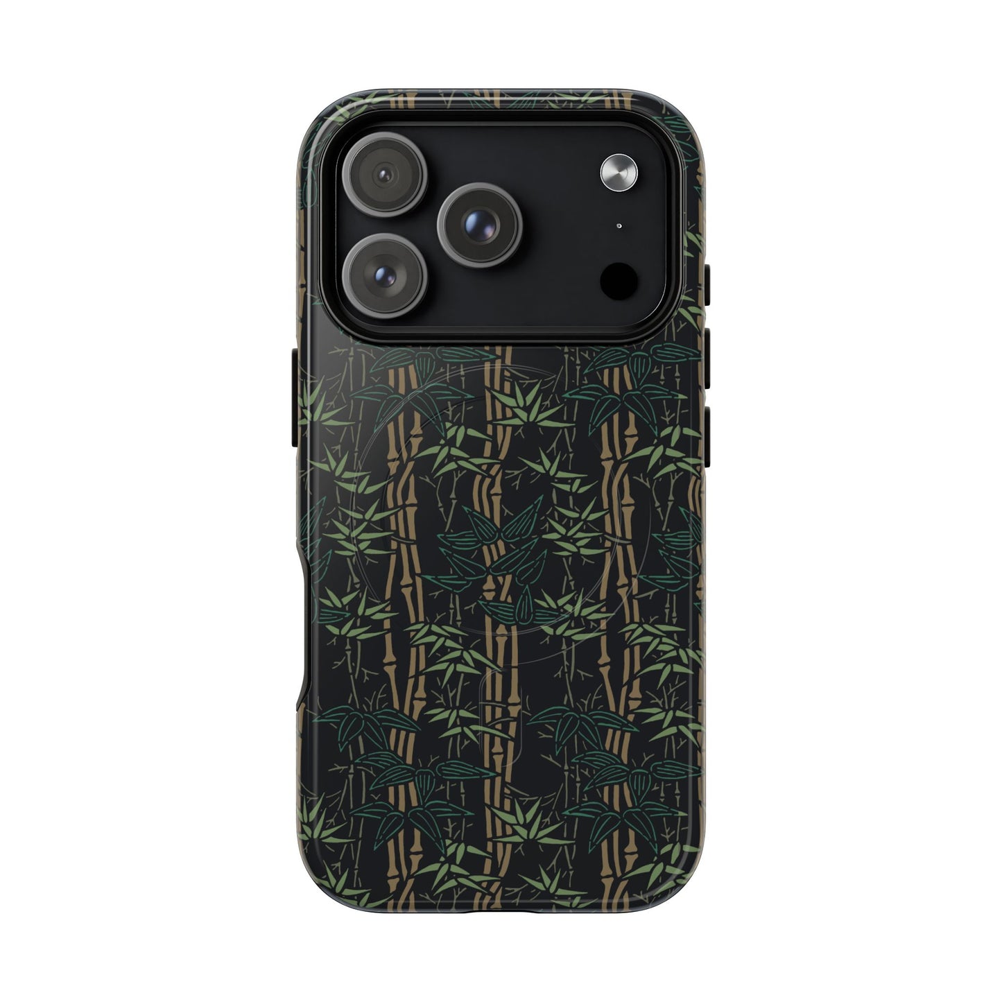 MagSafeタフケース - Bamboo Grove (レトロ) | iPhone 17 / iPhone 17 Air / iPhone 17 Pro / iPhone 17 Pro Max