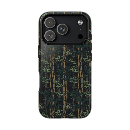 MagSafeタフケース - Bamboo Grove (レトロ) | iPhone 17 / iPhone 17 Air / iPhone 17 Pro / iPhone 17 Pro Max