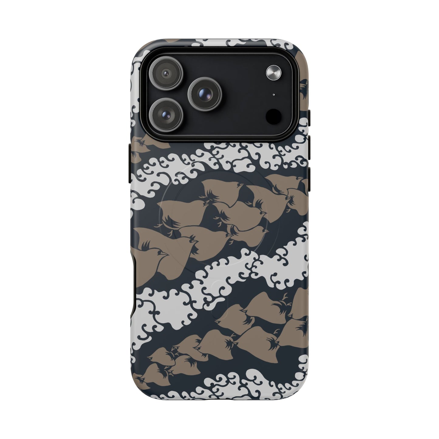 MagSafeタフケース - Aloft (ライトブラウン) | iPhone 17 / iPhone 17 Air / iPhone 17 Pro / iPhone 17 Pro Max