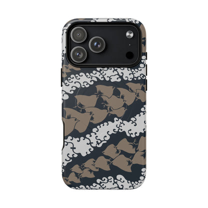 MagSafeタフケース - Aloft (ライトブラウン) | iPhone 17 / iPhone 17 Air / iPhone 17 Pro / iPhone 17 Pro Max