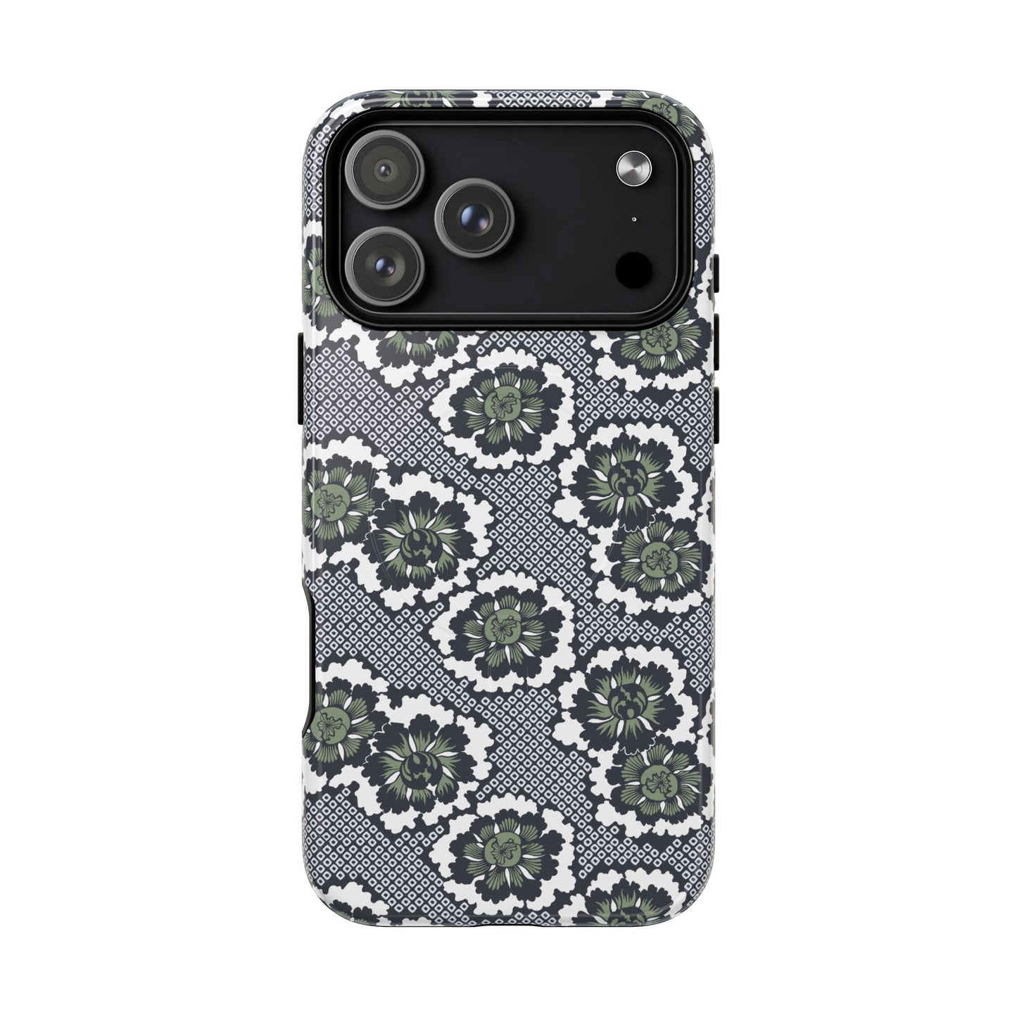 MagSafeタフケース - On the Dot (グリーン/ダックブルー) | iPhone 17 / iPhone 17 Air / iPhone 17 Pro / iPhone 17 Pro Max