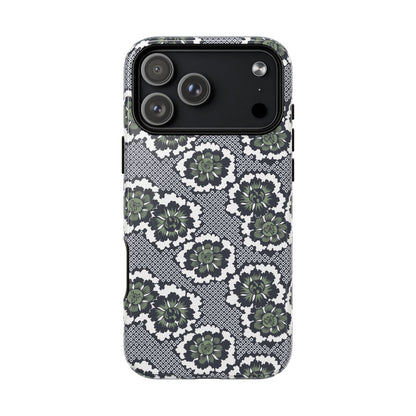 MagSafeタフケース - On the Dot (グリーン/ダックブルー) | iPhone 17 / iPhone 17 Air / iPhone 17 Pro / iPhone 17 Pro Max