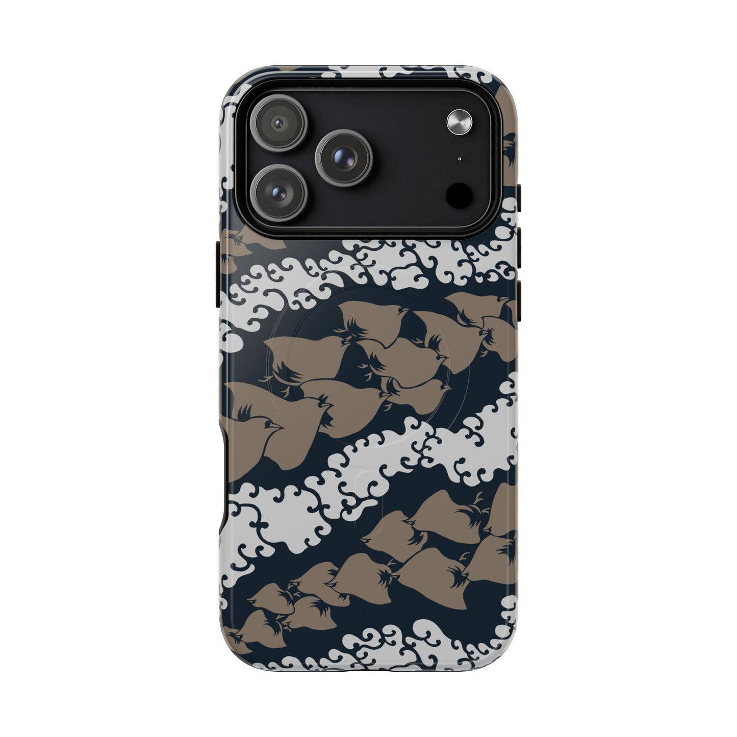 MagSafeタフケース - Aloft (ライトブラウン) | iPhone 17 / iPhone 17 Air / iPhone 17 Pro / iPhone 17 Pro Max