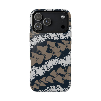 MagSafeタフケース - Aloft (ライトブラウン) | iPhone 17 / iPhone 17 Air / iPhone 17 Pro / iPhone 17 Pro Max