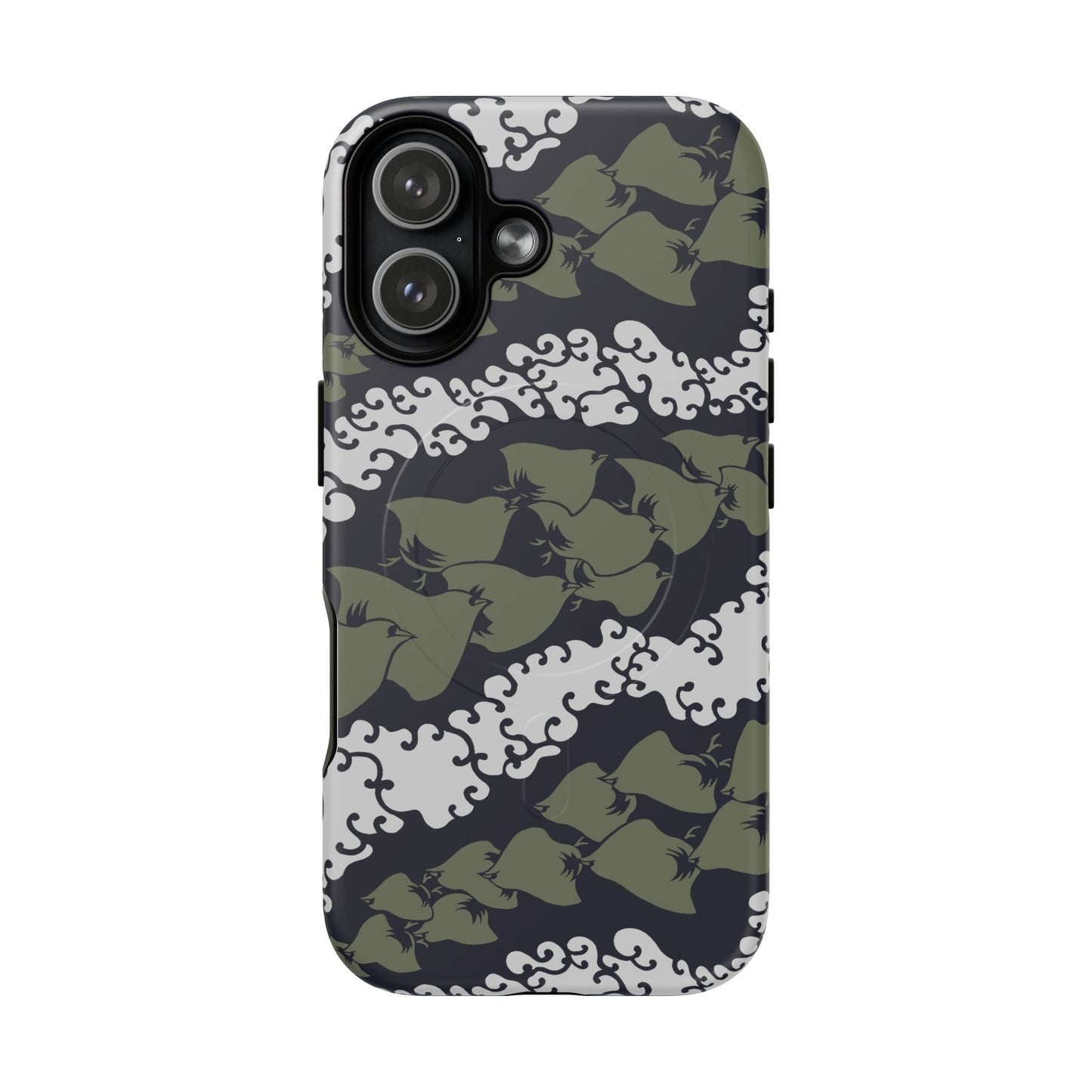 MagSafeタフケース - Aloft (グリーン) | iPhone 17 / iPhone 17 Air / iPhone 17 Pro / iPhone 17 Pro Max