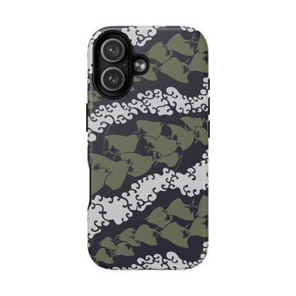 MagSafeタフケース - Aloft (グリーン) | iPhone 17 / iPhone 17 Air / iPhone 17 Pro / iPhone 17 Pro Max