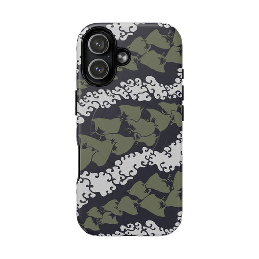 MagSafeタフケース - Aloft (グリーン) | iPhone 17 / iPhone 17 Air / iPhone 17 Pro / iPhone 17 Pro Max