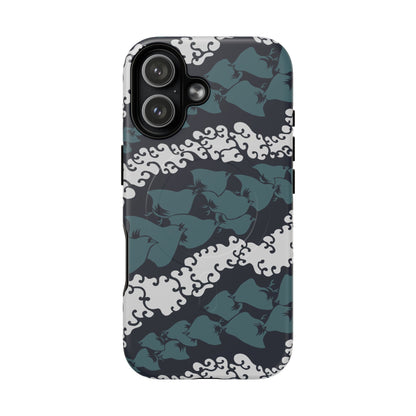 MagSafeタフケース - Aloft (ティール) | iPhone 17 / iPhone 17 Air / iPhone 17 Pro / iPhone 17 Pro Max