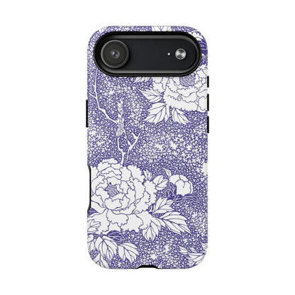 MagSafeタフケース - 姫（白/紫色） | iPhone 17 / iPhone 17 Air / iPhone 17 Pro / iPhone 17 Pro Max