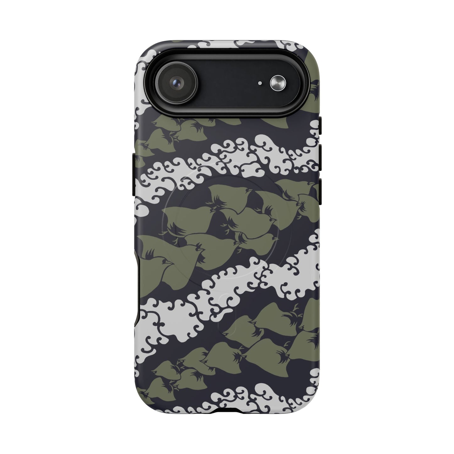 MagSafeタフケース - Aloft (グリーン) | iPhone 17 / iPhone 17 Air / iPhone 17 Pro / iPhone 17 Pro Max