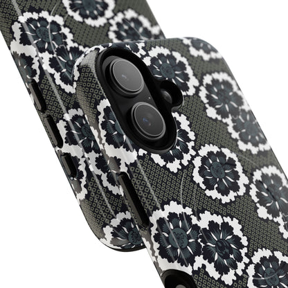 MagSafeタフケース - On the Dot (ティール/グリーン) | iPhone 17 / iPhone 17 Air / iPhone 17 Pro / iPhone 17 Pro Max